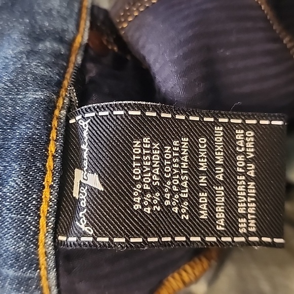 7 For All Mankind Women's Polka Dot Jeans Size 29 - Factory Original Print - Picture 12 of 12